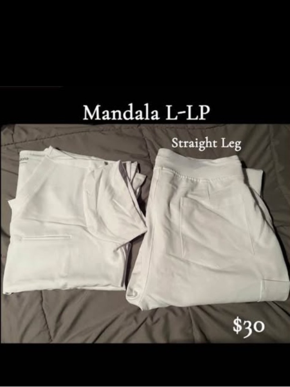 Mandala Large and Large petite Scrubs